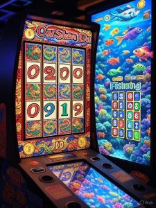 JDB電子：東方風格老虎機與捕魚機