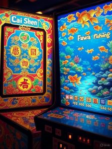 JDB電子：東方風格老虎機與捕魚機