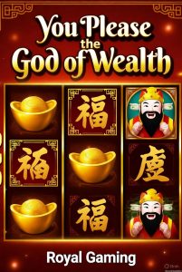 有請財神的老虎機
